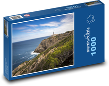 Moře, pobřeží, maják Puzzle 1000 dílků - 60 x 46 cm