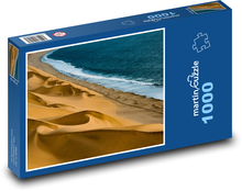 Dunes, sand, sea Puzzle 1000 pieces - 60 x 46 cm 