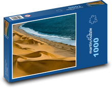 Sanddünen und Meer Puzzle 1000 Teile - 60 x 46 cm