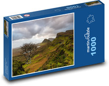 Škótsko - Isle Of Skye Puzzle 1000 dielikov - 60 x 46 cm 