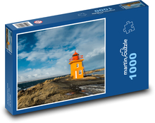 Island - Maják Puzzle 1000 dielikov - 60 x 46 cm