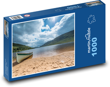 Irsko - Connemara Puzzle 1000 dielikov - 60 x 46 cm 