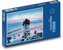 Island - Hvitserkur  Puzzle 1000 Teile - 60 x 46 cm