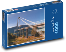 Norway - bridge Puzzle 1000 pieces - 60 x 46 cm 