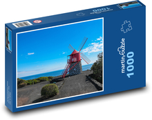 Azores - windmill Puzzle 1000 pieces - 60 x 46 cm 