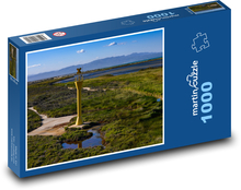 Španělsko – pobřežní mokřady Puzzle 1000 dílků - 60 x 46 cm