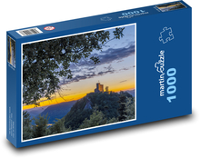 hrad Trifels Puzzle 1000 dielikov - 60 x 46 cm 