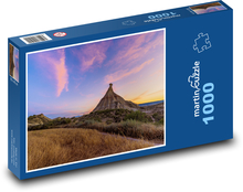 Spain – Castildetierra at sunset Puzzle 1000 pieces - 60 x 46 cm 
