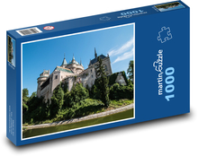Bojnice - Slovakia Puzzle 1000 pieces - 60 x 46 cm 