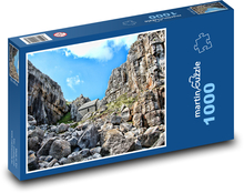Góry, wędrówka Puzzle 1000 elementów - 60x46 cm