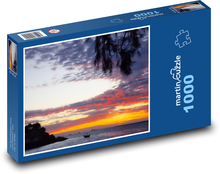 Sonnenuntergang Puzzle 1000 Teile - 60 x 46 cm