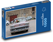 Wedding retro car Puzzle 1000 pieces - 60 x 46 cm 