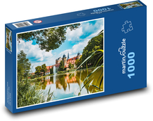 Schloss am See Puzzle 1000 Teile - 60 x 46 cm