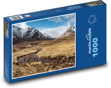 Scotland - Highlands Puzzle 1000 pieces - 60 x 46 cm 