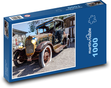 Old car, veteran Puzzle 1000 pieces - 60 x 46 cm