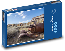 Ghost Town - Bodie Puzzle 1000 pieces - 60 x 46 cm 