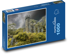 Schloss - Ruinen Puzzle 1000 Teile - 60 x 46 cm