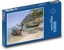 Asie - Thajsko Puzzle 1000 dielikov - 60 x 46 cm 