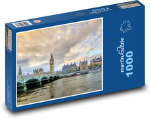 Velká Británie - Londýn Puzzle 1000 dílků - 60 x 46 cm