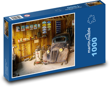 Autoservice, Reparatur Puzzle 1000 Teile - 60 x 46 cm