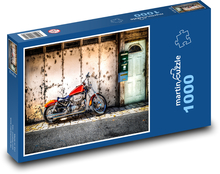 Harley Davidson Sportster Puzzle 1000 dílků - 60 x 46 cm