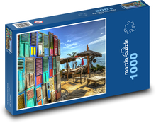 Buntes Paradies am Meer Puzzle 1000 Teile - 60 x 46 cm