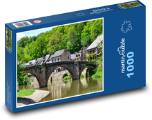 River, canal, bridge Puzzle 1000 pieces - 60 x 46 cm 