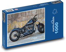Luxusmotorrad Puzzle 1000 Teile - 60 x 46 cm