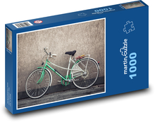 Opuštěné jízdní kolo Puzzle 1000 dílků - 60 x 46 cm
