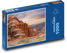 Jordanien - Petra Puzzle 1000 Teile - 60 x 46 cm