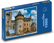 Turm, Burg, Festung Puzzle 1000 Teile - 60 x 46 cm