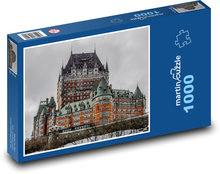 Kanada - Quebec Puzzle 1000 dílků - 60 x 46 cm