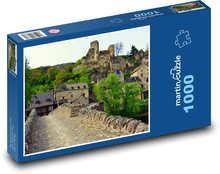Kamenný most do historie Puzzle 1000 - 60x46 cm