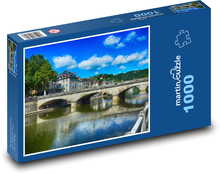 France - Aveyron Puzzle 1000 pieces - 60 x 46 cm 