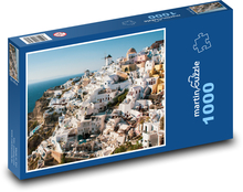 Greece - Santorini Puzzle 1000 pieces - 60 x 46 cm 