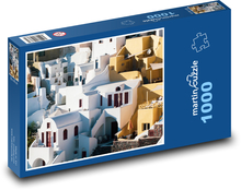 Řecko - Santorini Puzzle 1000 dílků - 60 x 46 cm