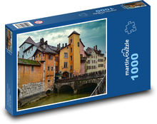 Miasto historyczne Puzzle 1000 elementów - 60x46 cm