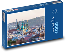 Česká Republika - Praha Puzzle 1000 dílků - 60 x 46 cm