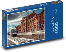 Railway Stations Puzzle 1000 pieces - 60 x 46 cm 