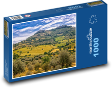 Krajina - Sicília Puzzle 1000 dielikov - 60 x 46 cm 
