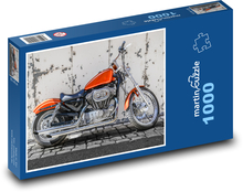 Harley Davidson Sportster Puzzle 1000 pieces - 60 x 46 cm 