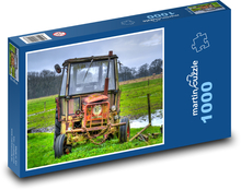 Traktor - Zetor Puzzle 1000 dílků - 60 x 46 cm