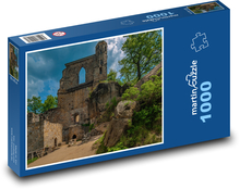 Germany, Saxony - Oybin Puzzle 1000 pieces - 60 x 46 cm 