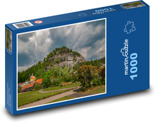 Nemecko - Oybin Puzzle 1000 dielikov - 60 x 46 cm 