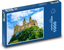 Rakúsko - kláštor Melk Puzzle 1000 dielikov - 60 x 46 cm 