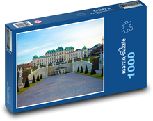 Österreich - Wien Puzzle 1000 Teile - 60 x 46 cm