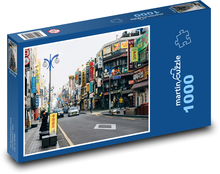 Wietnam - ulica Puzzle 1000 elementów - 60x46 cm