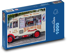 Liverpool - ice cream truck Puzzle 1000 pieces - 60 x 46 cm 
