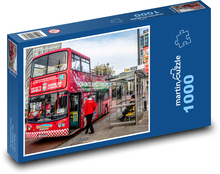 Anglicko - Liverpool Puzzle 1000 dielikov - 60 x 46 cm