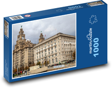 Liverpool - Architektura Puzzle 1000 dílků - 60 x 46 cm